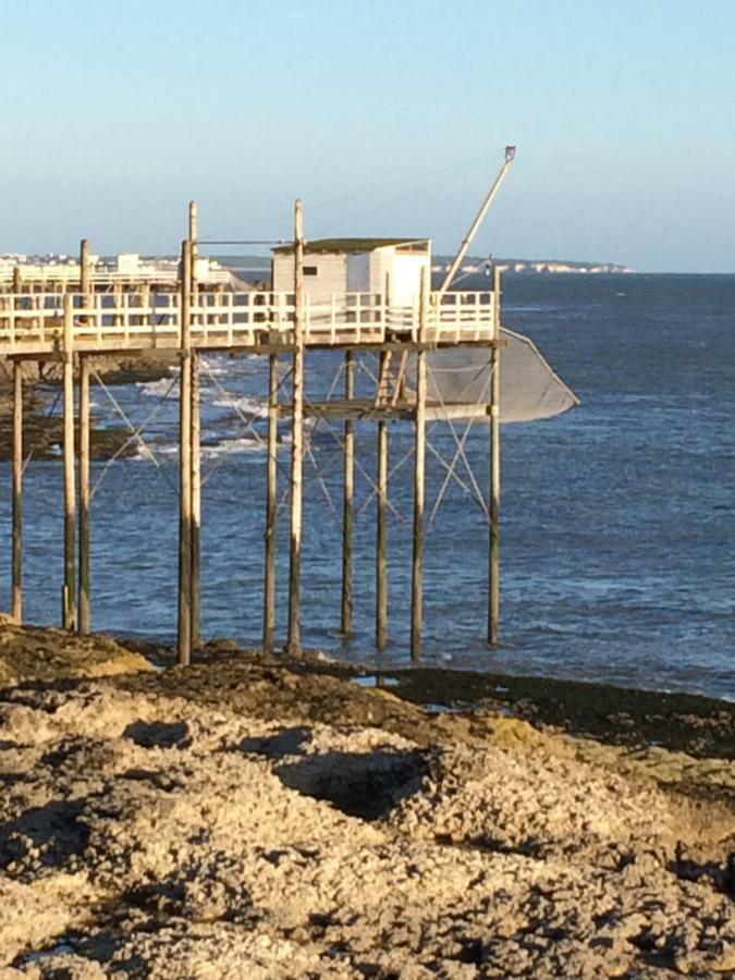 La Charentaise Lejlighed Saint-Palais-sur-Mer Eksteriør billede